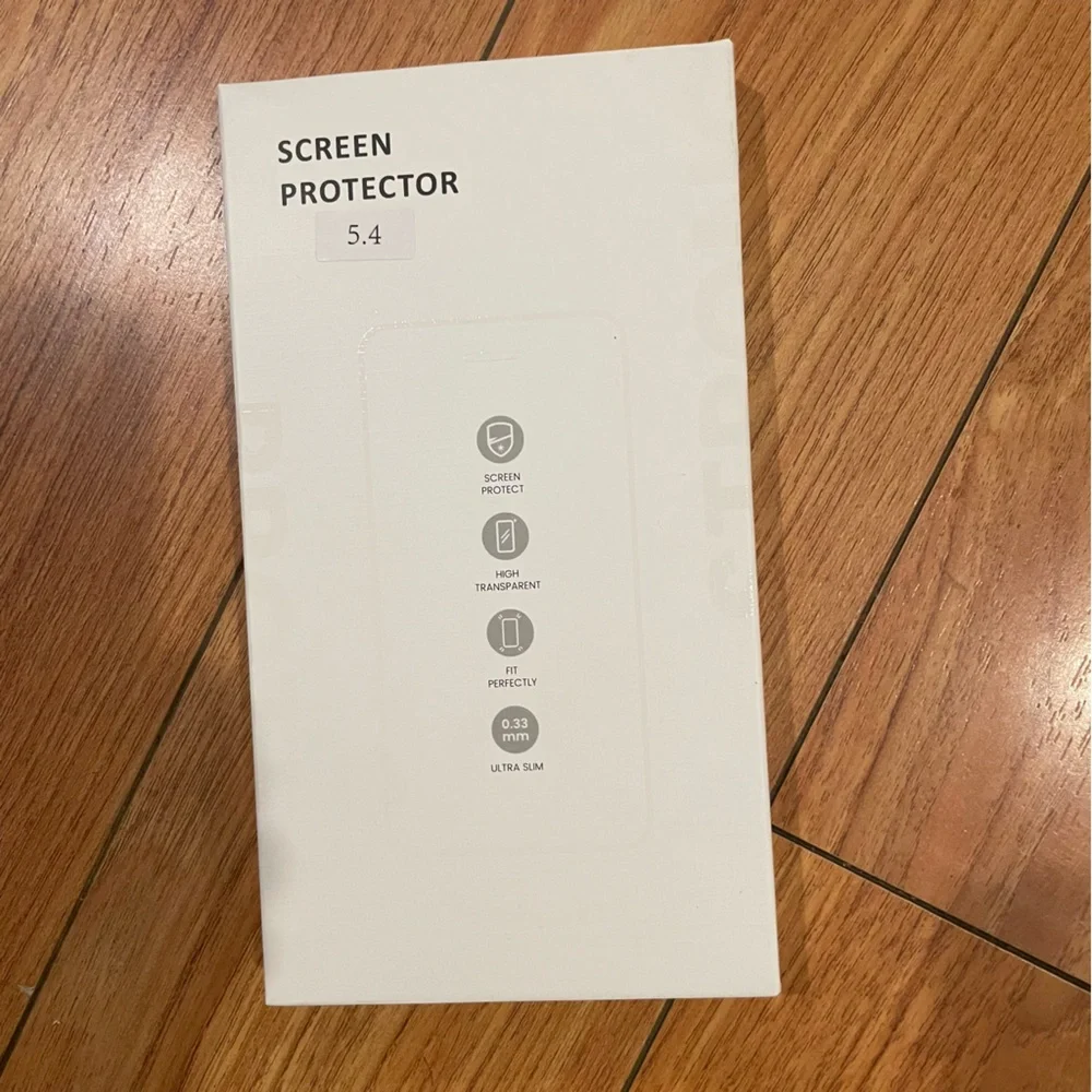 2 Black Screen Protector Accessories Set